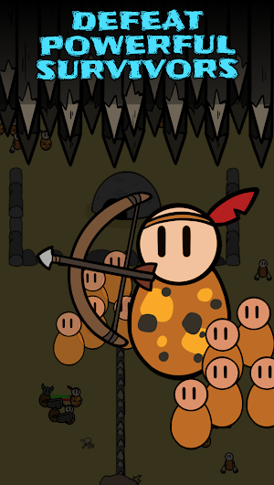 Zombie horde: Tap game Screenshot 3