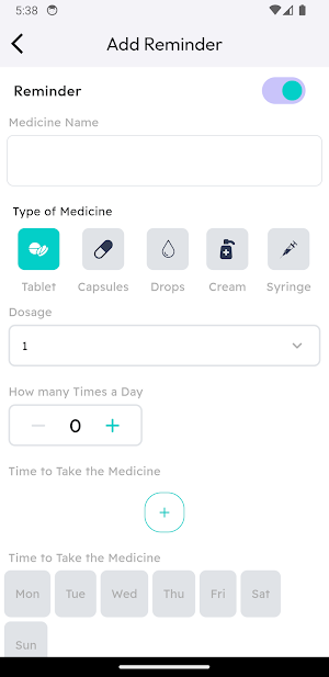 Diabimetrics Screenshot 2