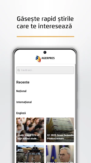 AGERPRES Screenshot 2