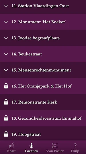 MensenrechtenVLD Screenshot 2