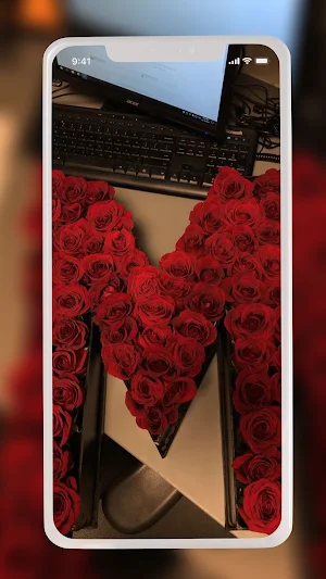 Couple Valentine Day Wallpaper Screenshot 0