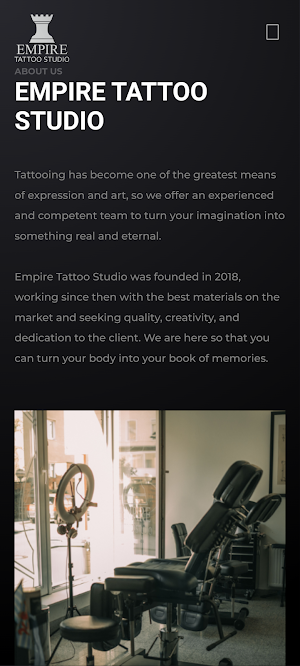 Empire Tattoo Studio Screenshot 0