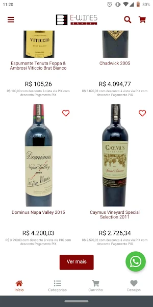 E-Wines Brasil Screenshot 2