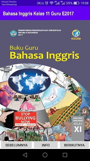 Bahasa Inggris Kelas 11 Guru 2017 Screenshot 0