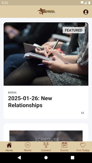 Edgemont Bible Church Screenshot 0