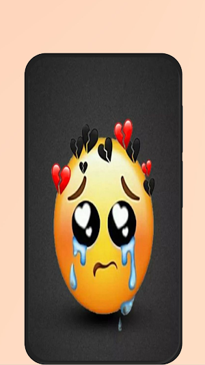 sad face emoji Screenshot 3
