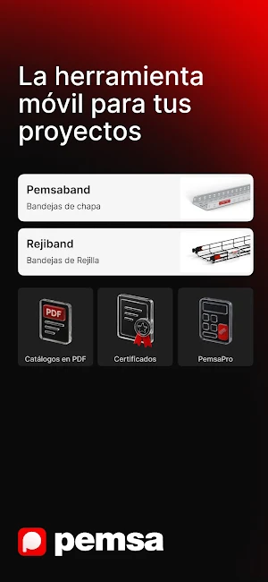 Pemsa Mobile app Screenshot 0