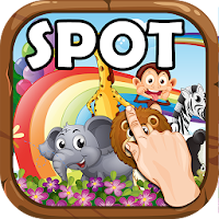 Kids Spot The Differences Game