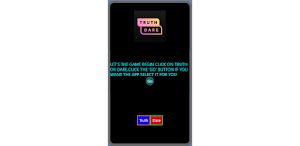 Truth or Dare App Screenshot 2