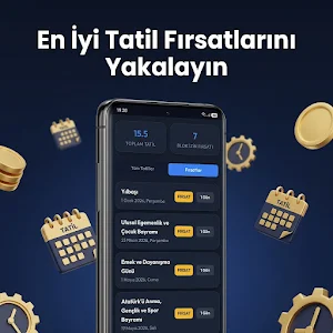 Resmi Tatiller 2026 Screenshot 1