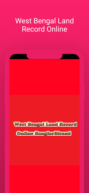 West Bengal Land Record Online Screenshot 0