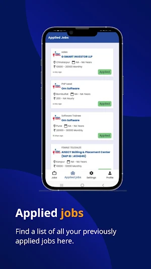 Rojgarmantra jobseekers Screenshot 3