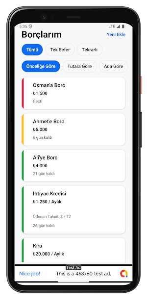 Debt Tracker: Manage & Payoff Screenshot 0
