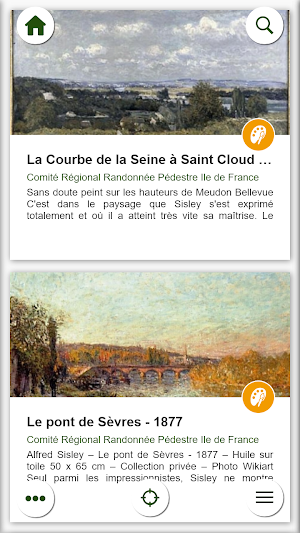 Ile de France Impressionniste Screenshot 3