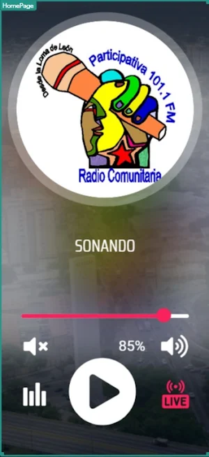 Radio Participativa FM Screenshot 1