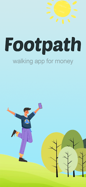 Footpath: Walk & Earn Screenshot 0