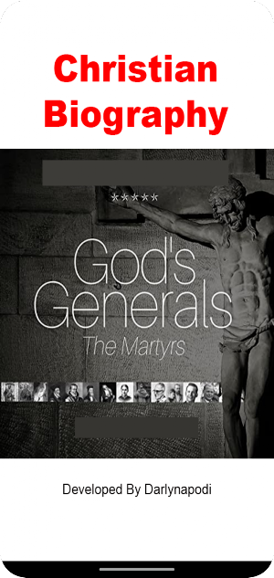 God's Generals - Martyrs Screenshot 0