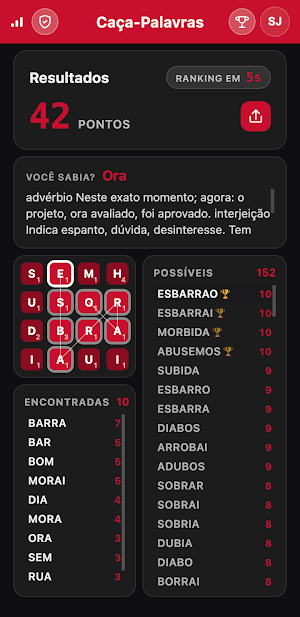 Caça-Palavras Screenshot 2
