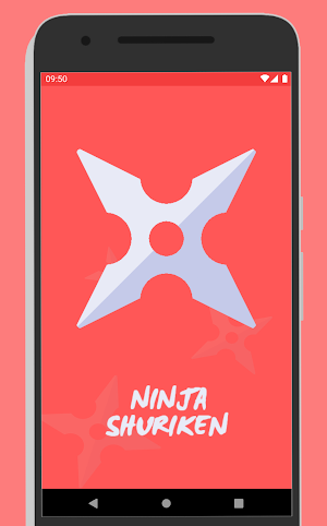 Ninja Shuriken Star Simulator Screenshot 0