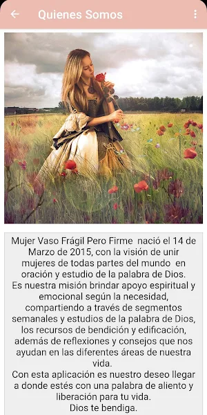Mujer Vaso frágil pero Firme 2 Screenshot 1