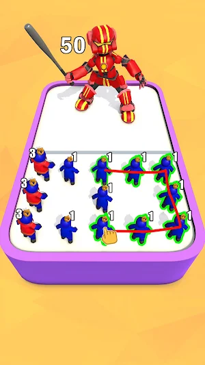 Merge Dinosaur Monster Battle Screenshot 1