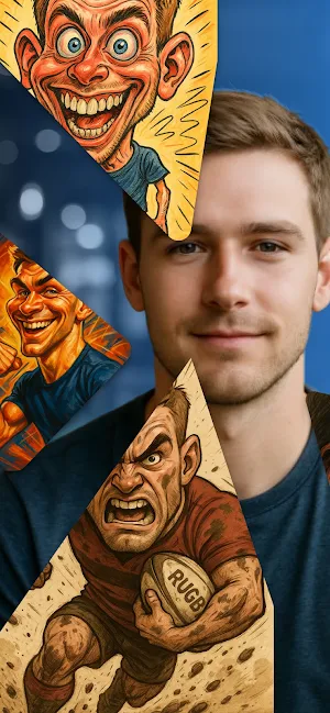 Caricature Ai Image Converter Screenshot 0