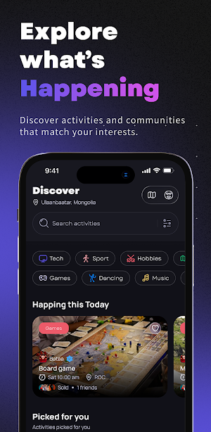 Tribe Screenshot 2