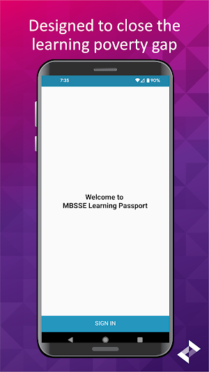 MBSSE Learning Passport Screenshot 1