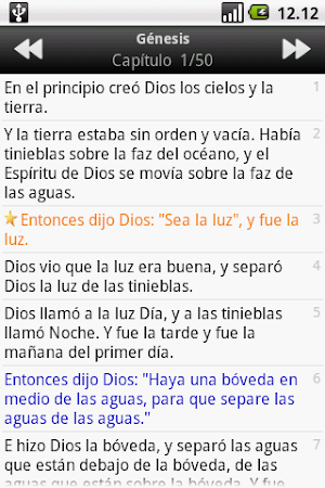 Santa Biblia RVA (Holy Bible) Screenshot 2