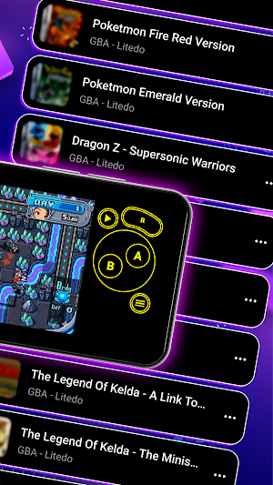 Game Emulator & Retro Games Screenshot 1