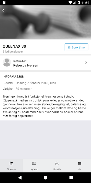 Trening for deg Screenshot 1