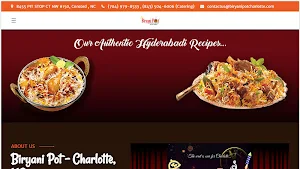 Biryani Pot Screenshot 1