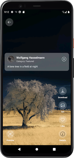 HD Art Wallpapers Screenshot 1