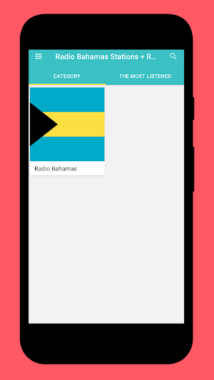 Radio Bahamas Stations + Radio Online - Free FM Screenshot 0