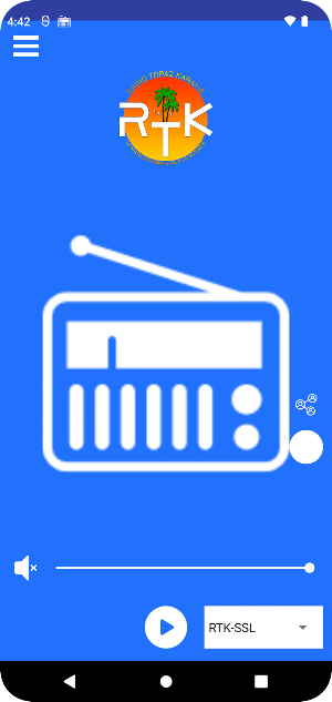 Radio Topaz Karayib Screenshot 2