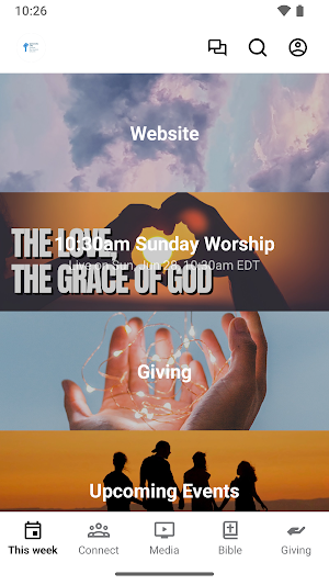 University City UMC Screenshot 2