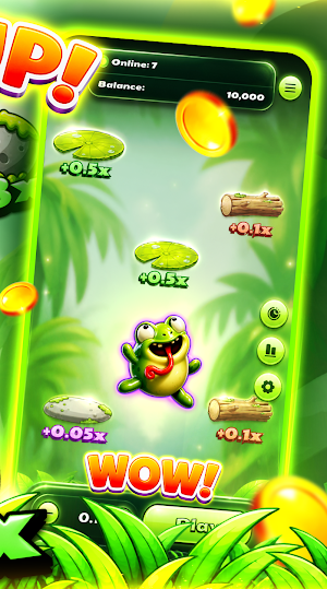 Frogger Jump Haven Screenshot 2