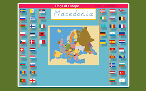 Flags of Europe - Montessori Geography Screenshot 2