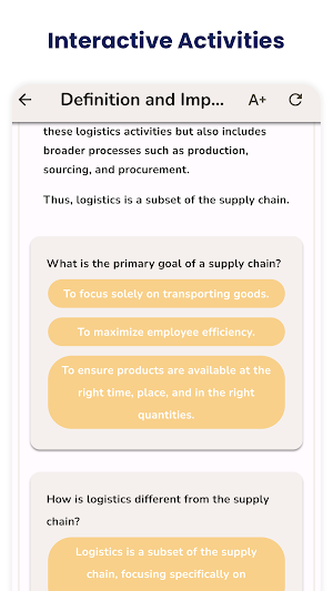 Supply Chain Management Notes Screenshot 2