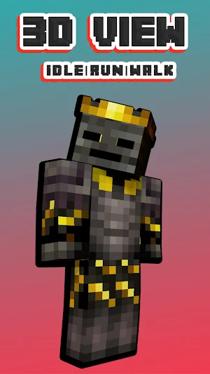 King Skins For Minecraft PE Screenshot 3