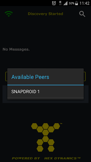 HEX TXT™ ::  Free WiFi Direct  Screenshot 1