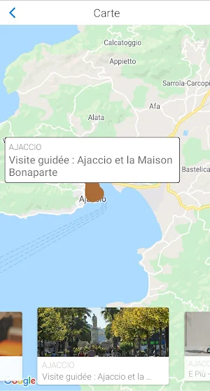 Ajaccio City Pass Screenshot 3
