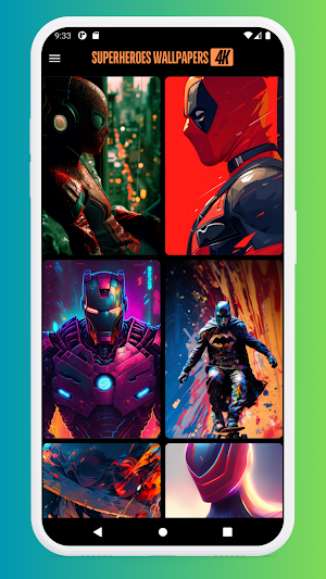 Cool SuperHeroes Wallpapers 4K Screenshot 1