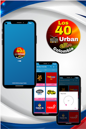 Los 40 Urban Colombia Screenshot 0