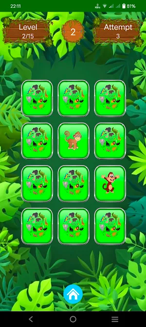 Memory game Screenshot 1