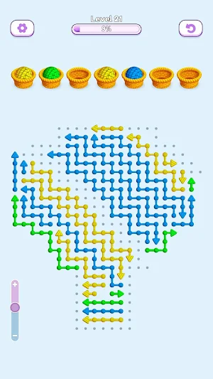 Arrow Knit Out Screenshot 2