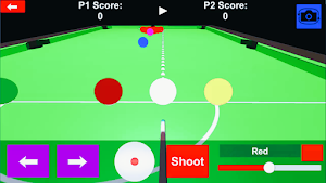 Snooker Billiard Pool Red Ball Screenshot 3