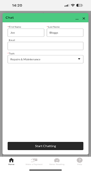 RMG Living London Screenshot 2