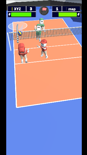 Spike Master Volleyball Online Screenshot 1