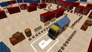 Anti Gosip Truk Parking School screenshot 8